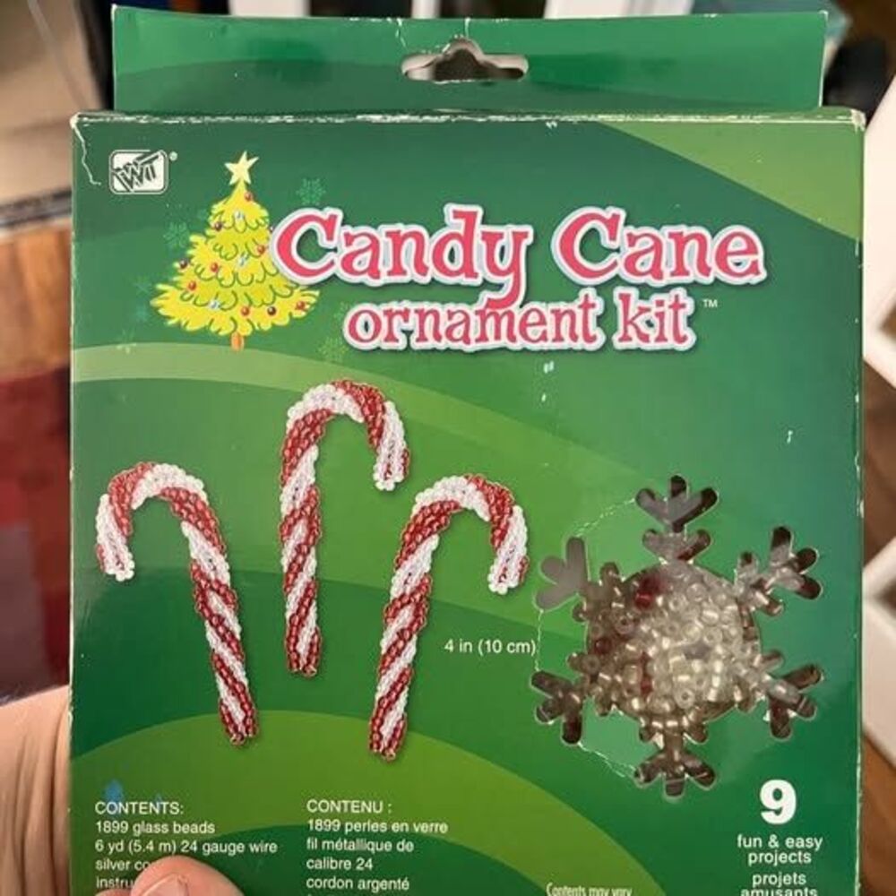 Westrim Crafts Candy Cane Ornament Kit